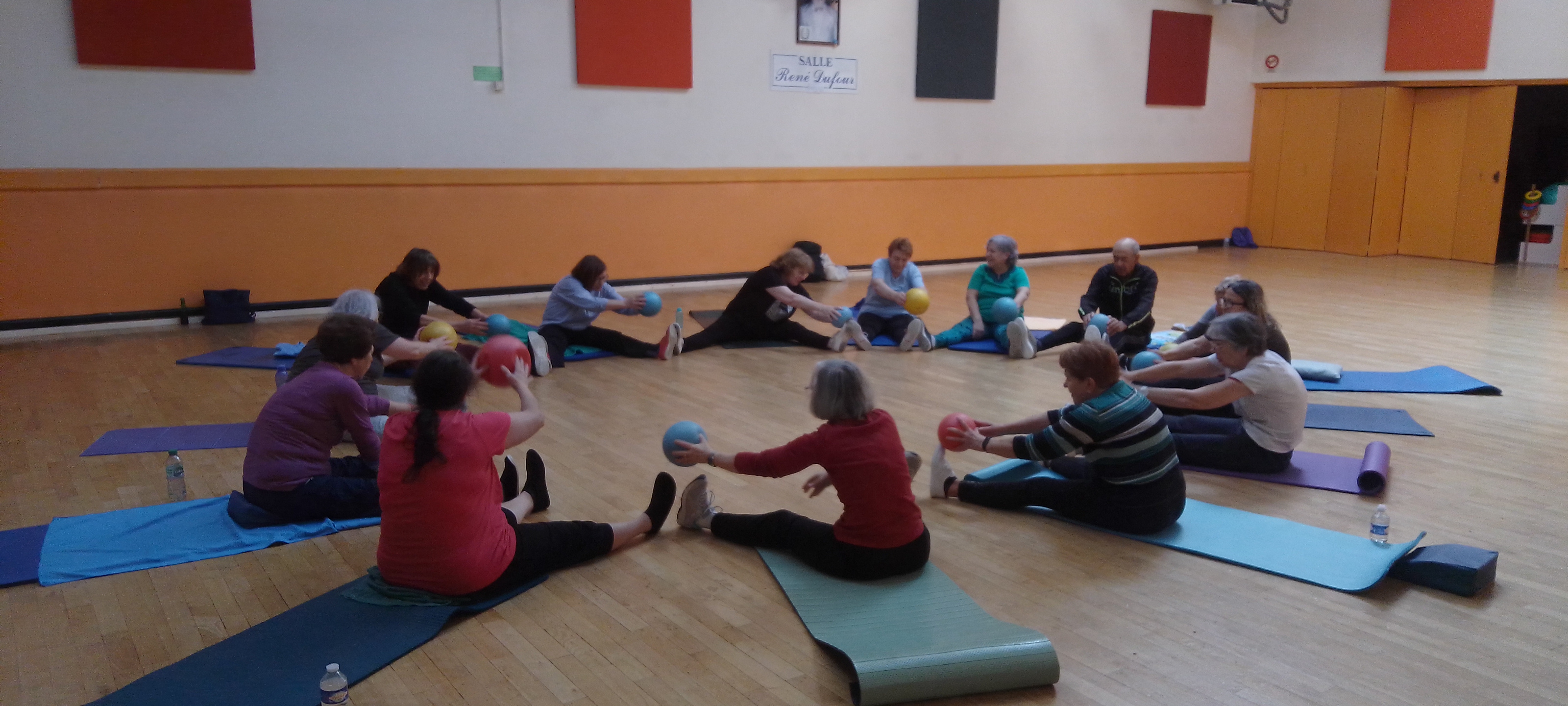 Gym Détente - groupe
